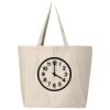 Hickory Jumbo Canvas Tote Thumbnail