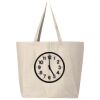 Hickory Jumbo Canvas Tote Thumbnail