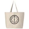 Hickory Jumbo Canvas Tote Thumbnail