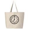 Hickory Jumbo Canvas Tote Thumbnail