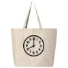 Hickory Jumbo Canvas Tote Thumbnail