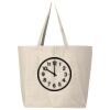 Hickory Jumbo Canvas Tote Thumbnail