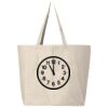 Hickory Jumbo Canvas Tote Thumbnail