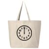 Hickory Jumbo Canvas Tote Thumbnail