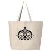 Hickory Jumbo Canvas Tote Thumbnail