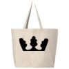 Hickory Jumbo Canvas Tote Thumbnail