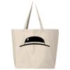 Hickory Jumbo Canvas Tote Thumbnail