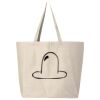 Hickory Jumbo Canvas Tote Thumbnail