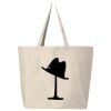 Hickory Jumbo Canvas Tote Thumbnail