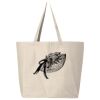 Hickory Jumbo Canvas Tote Thumbnail