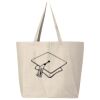 Hickory Jumbo Canvas Tote Thumbnail