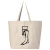 Hickory Jumbo Canvas Tote Thumbnail