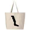 Hickory Jumbo Canvas Tote Thumbnail