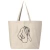 Hickory Jumbo Canvas Tote Thumbnail