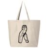 Hickory Jumbo Canvas Tote Thumbnail