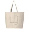 Hickory Jumbo Canvas Tote Thumbnail