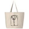 Hickory Jumbo Canvas Tote Thumbnail