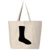 Hickory Jumbo Canvas Tote Thumbnail