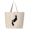 Hickory Jumbo Canvas Tote Thumbnail