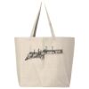 Hickory Jumbo Canvas Tote Thumbnail