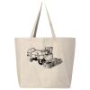 Hickory Jumbo Canvas Tote Thumbnail