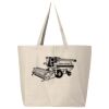 Hickory Jumbo Canvas Tote Thumbnail