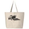 Hickory Jumbo Canvas Tote Thumbnail