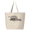Hickory Jumbo Canvas Tote Thumbnail