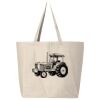 Hickory Jumbo Canvas Tote Thumbnail