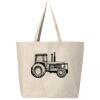 Hickory Jumbo Canvas Tote Thumbnail