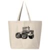 Hickory Jumbo Canvas Tote Thumbnail