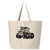 Hickory Jumbo Canvas Tote Thumbnail