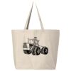Hickory Jumbo Canvas Tote Thumbnail