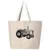 Hickory Jumbo Canvas Tote Thumbnail
