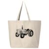 Hickory Jumbo Canvas Tote Thumbnail