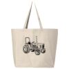 Hickory Jumbo Canvas Tote Thumbnail