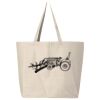 Hickory Jumbo Canvas Tote Thumbnail