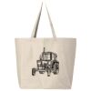 Hickory Jumbo Canvas Tote Thumbnail