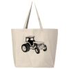Hickory Jumbo Canvas Tote Thumbnail