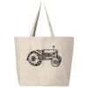 Hickory Jumbo Canvas Tote Thumbnail
