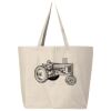 Hickory Jumbo Canvas Tote Thumbnail