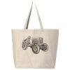 Hickory Jumbo Canvas Tote Thumbnail