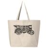 Hickory Jumbo Canvas Tote Thumbnail