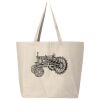 Hickory Jumbo Canvas Tote Thumbnail