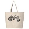 Hickory Jumbo Canvas Tote Thumbnail