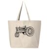 Hickory Jumbo Canvas Tote Thumbnail