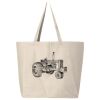 Hickory Jumbo Canvas Tote Thumbnail