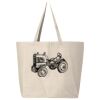 Hickory Jumbo Canvas Tote Thumbnail