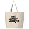 Hickory Jumbo Canvas Tote Thumbnail