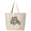 Hickory Jumbo Canvas Tote Thumbnail